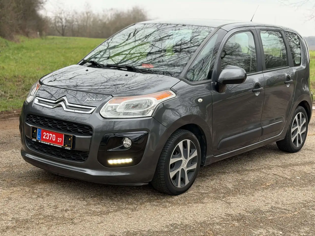 Citroen C3 Picasso HDi 110 FAP Exclusive Black Pack