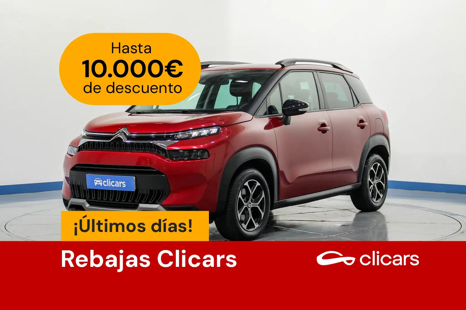 Citroen C3 Aircross Puretech S&S Plus 110 Rojo - 1