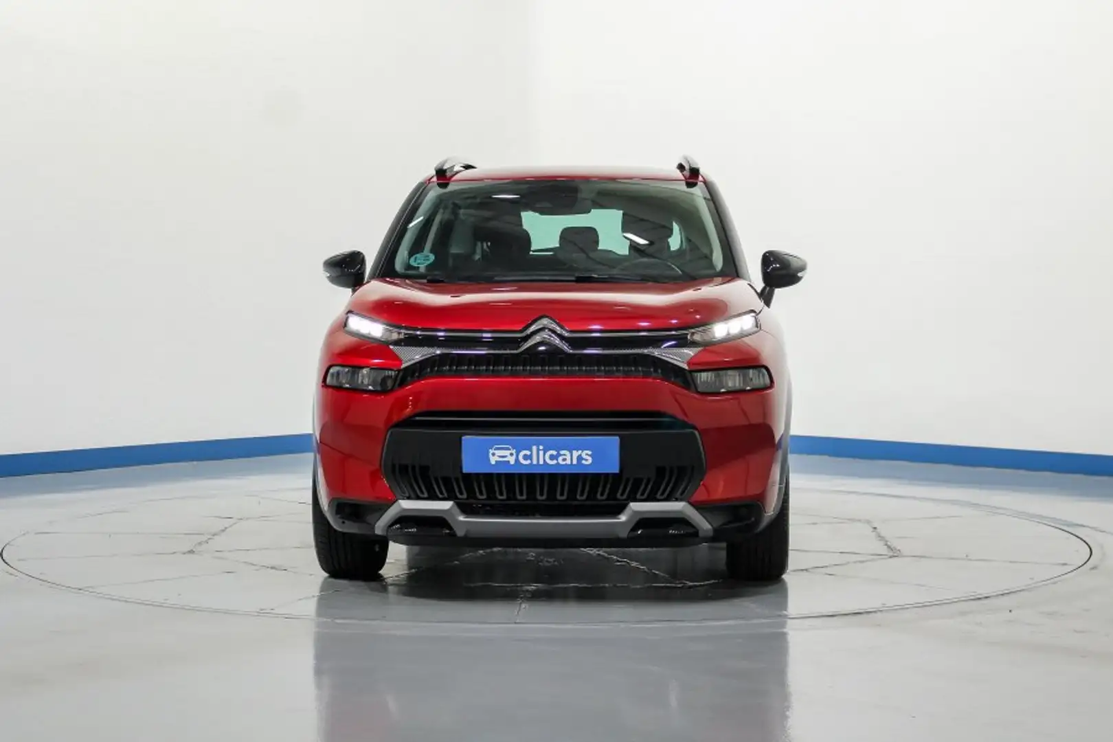 Citroen C3 Aircross Puretech S&S Plus 110 Rojo - 2