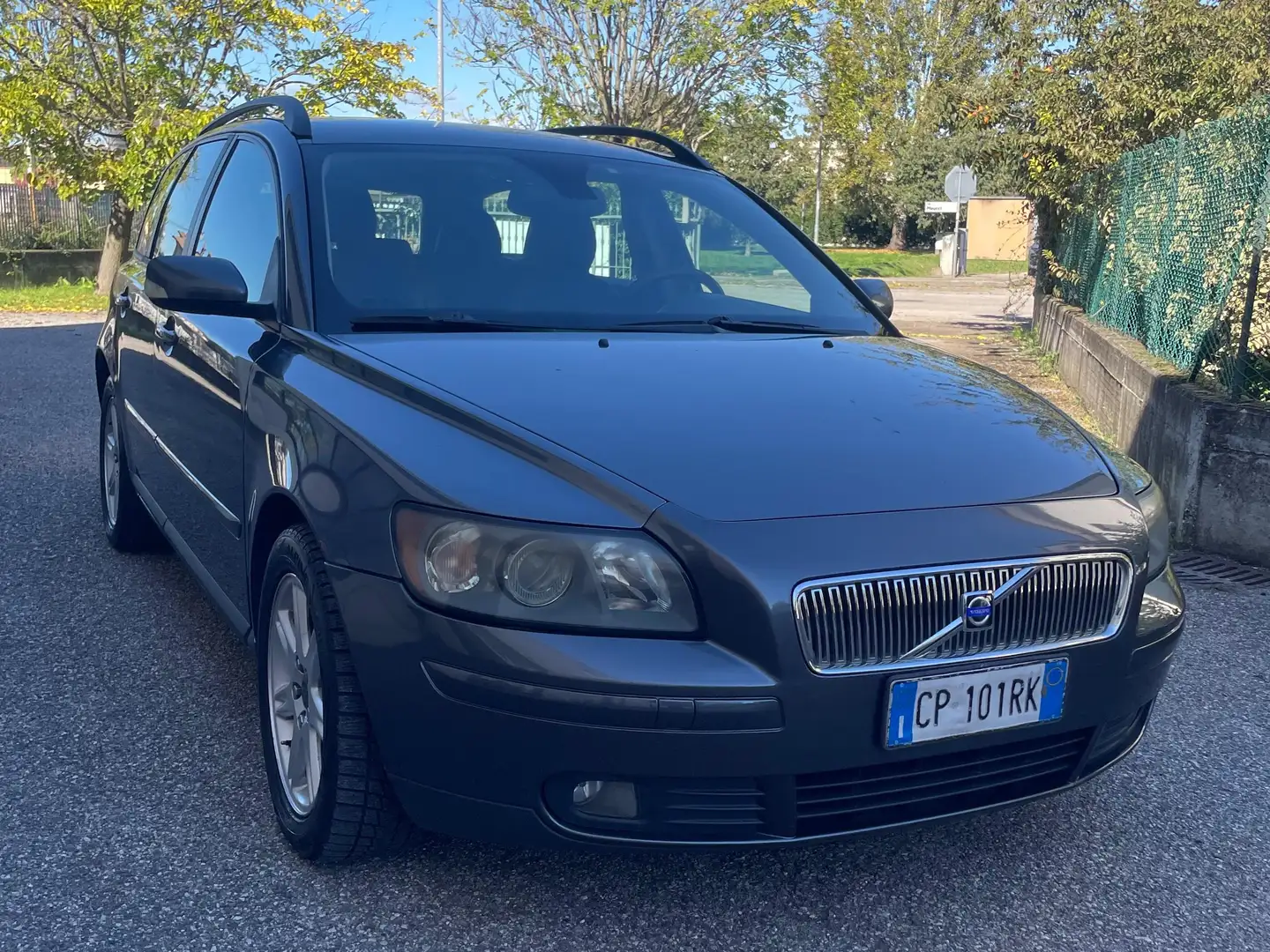 Volvo V50 V50 2.0d Kinetic Grigio - 2