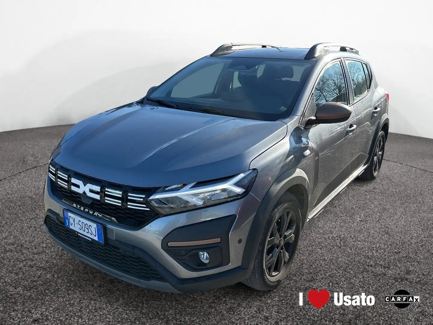Dacia Sandero Stepway III 2021 Stepway 1.0 tce Extreme Up Eco-g Gri - 1