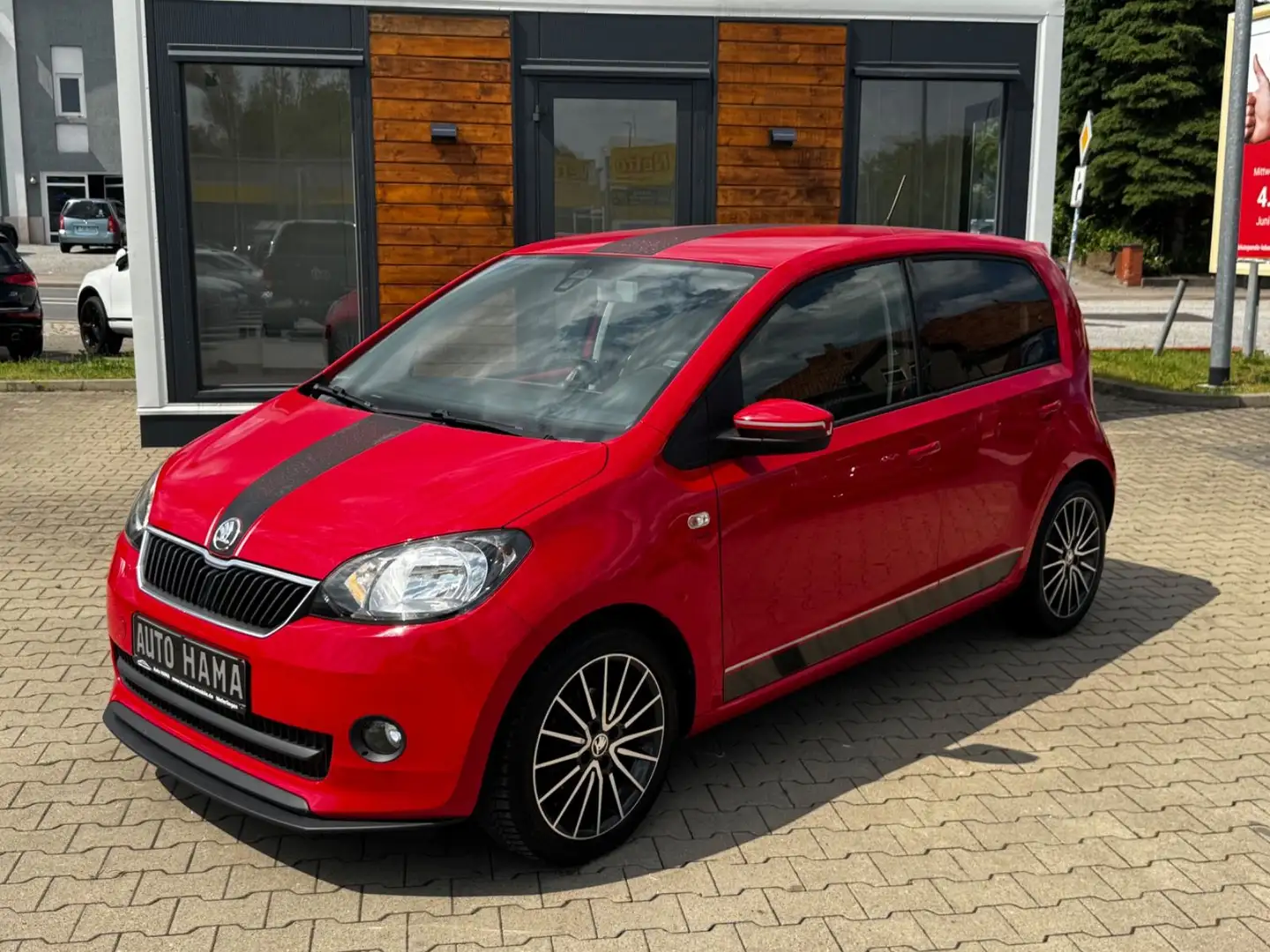 Skoda Citigo Sport *NAVI*KLIMA*SITZHEIZUNG* Rosso - 2