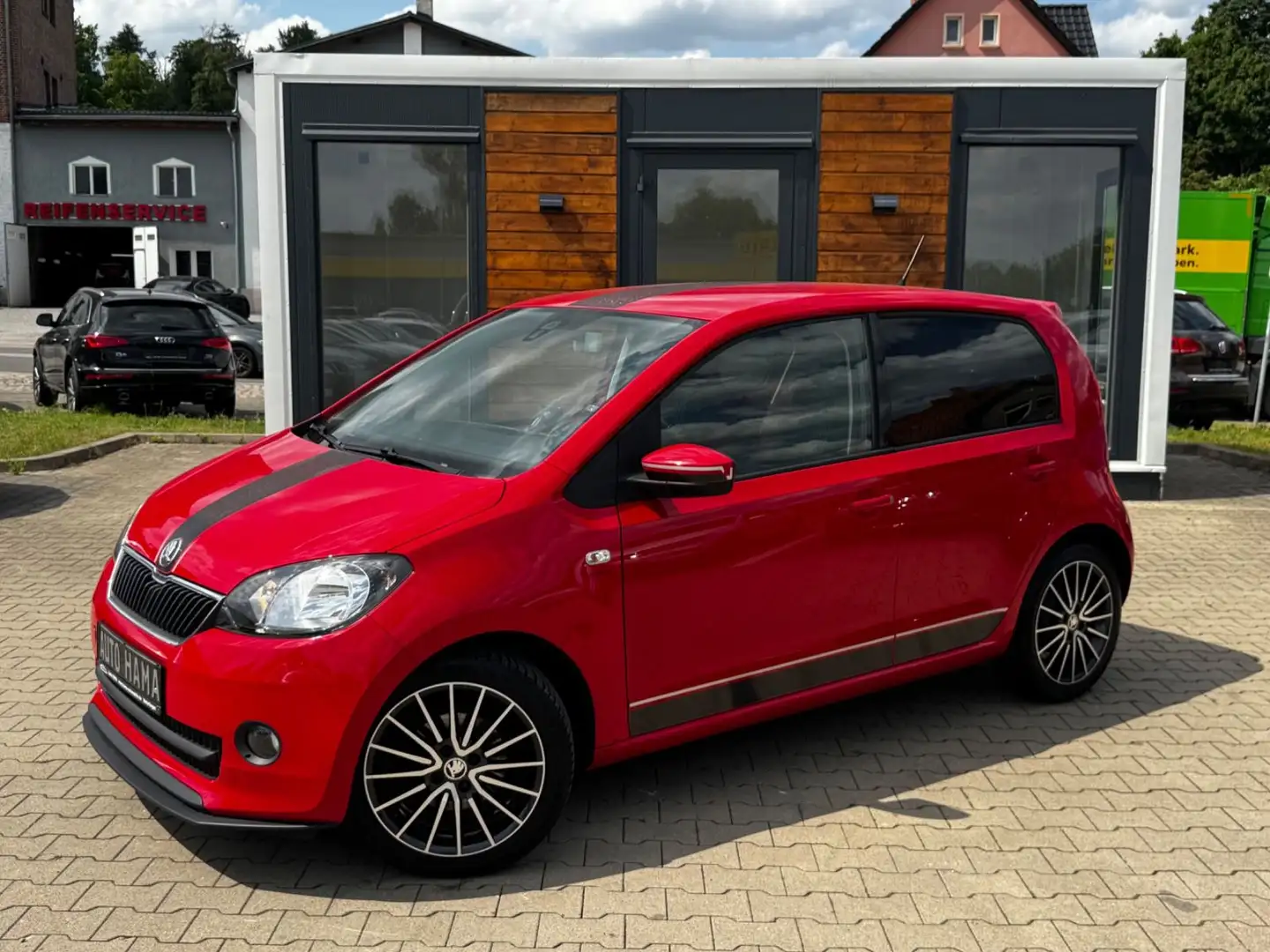 Skoda Citigo Sport *NAVI*KLIMA*SITZHEIZUNG* Rosso - 1