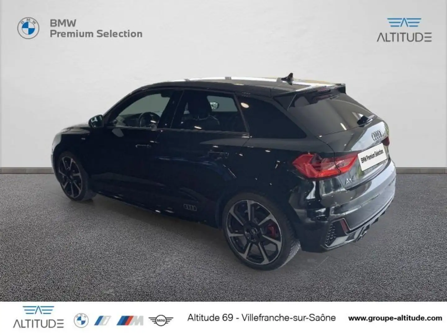 Audi 200 40 TFSI 200ch S line S tronic 6 131g Noir - 2
