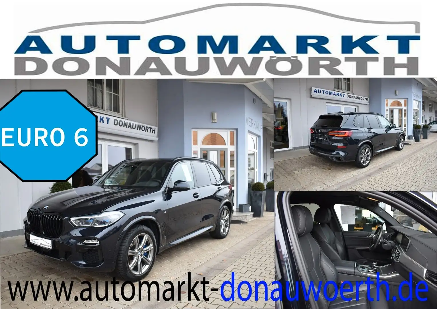 BMW X5 xDrive30d M-Paket PanoDach Keyless Noir - 1