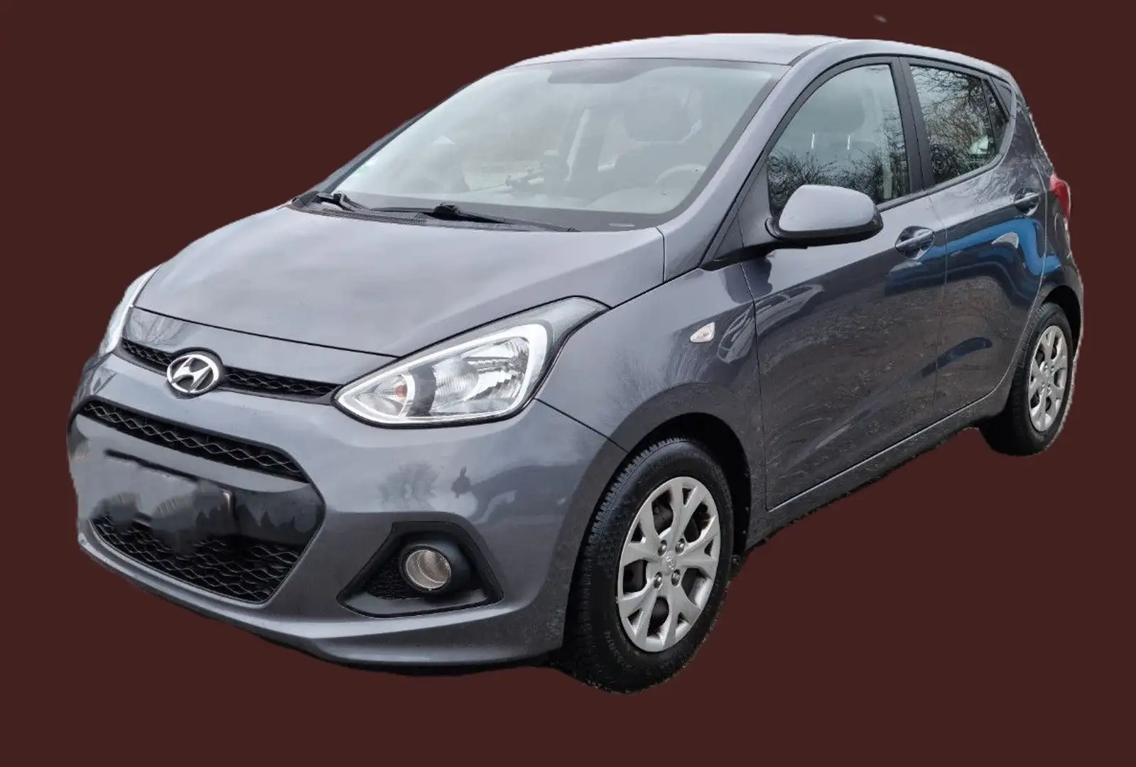 Hyundai i10 i10 1.0 Classic Gris - 2