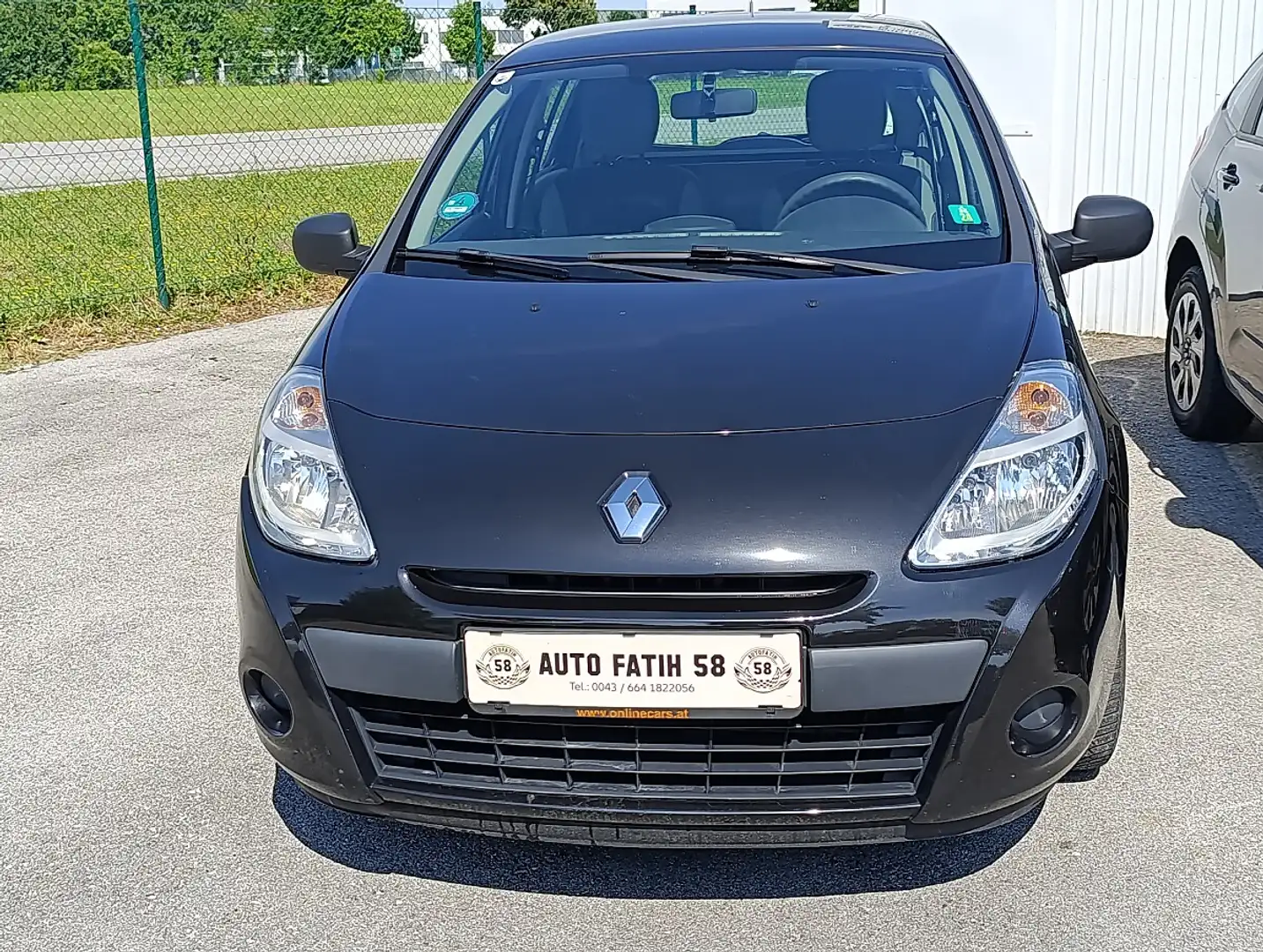 Renault Clio Tonic ESM 1,2 16V Schwarz - 1