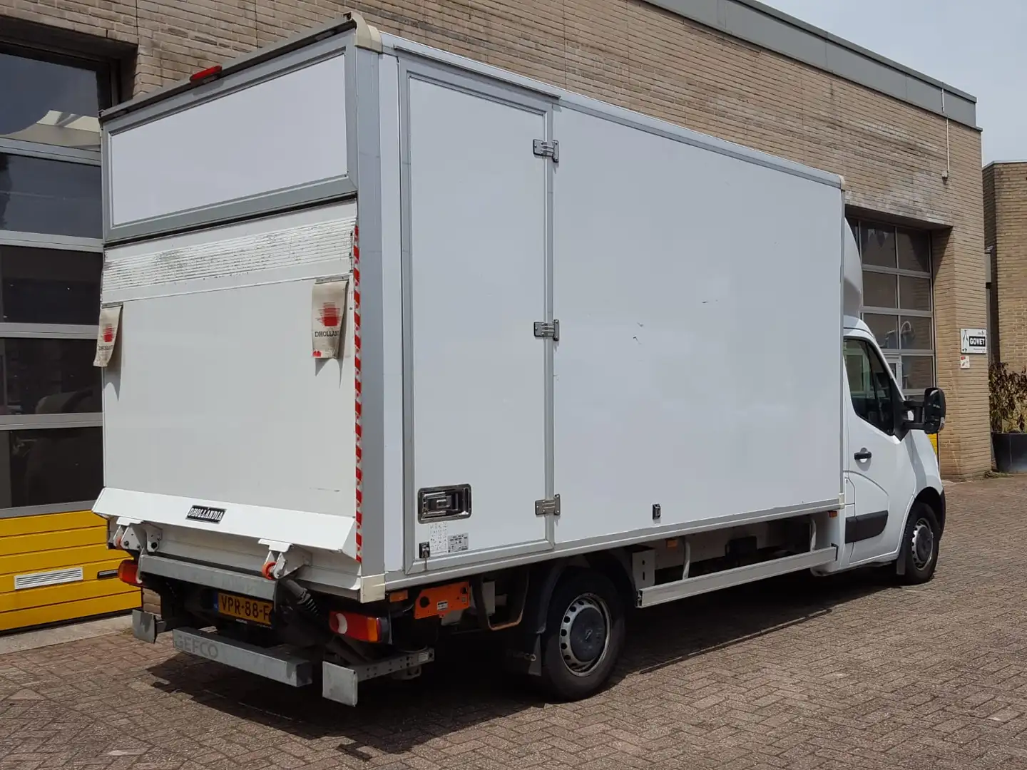 Opel Movano 2.3 Diesel BiTurbo 145pk Bakwagen / EURO-6..!! / C Wit - 2
