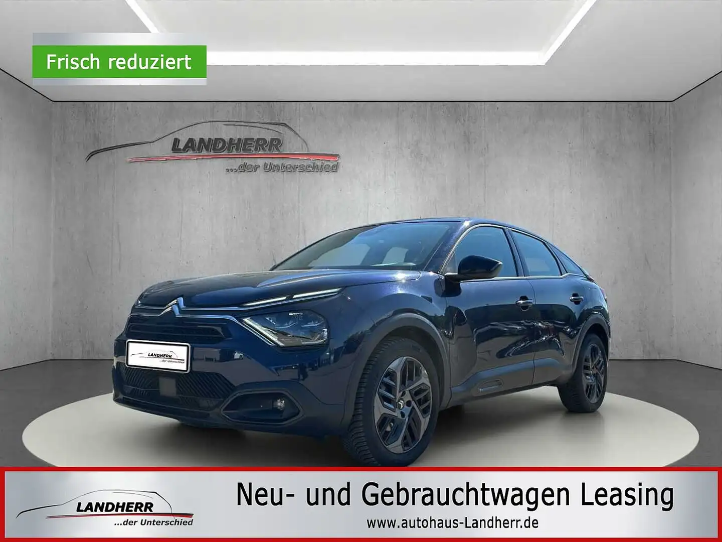 Citroen C4 130 Plus/Navi/Kamera/SHZ Blau - 1