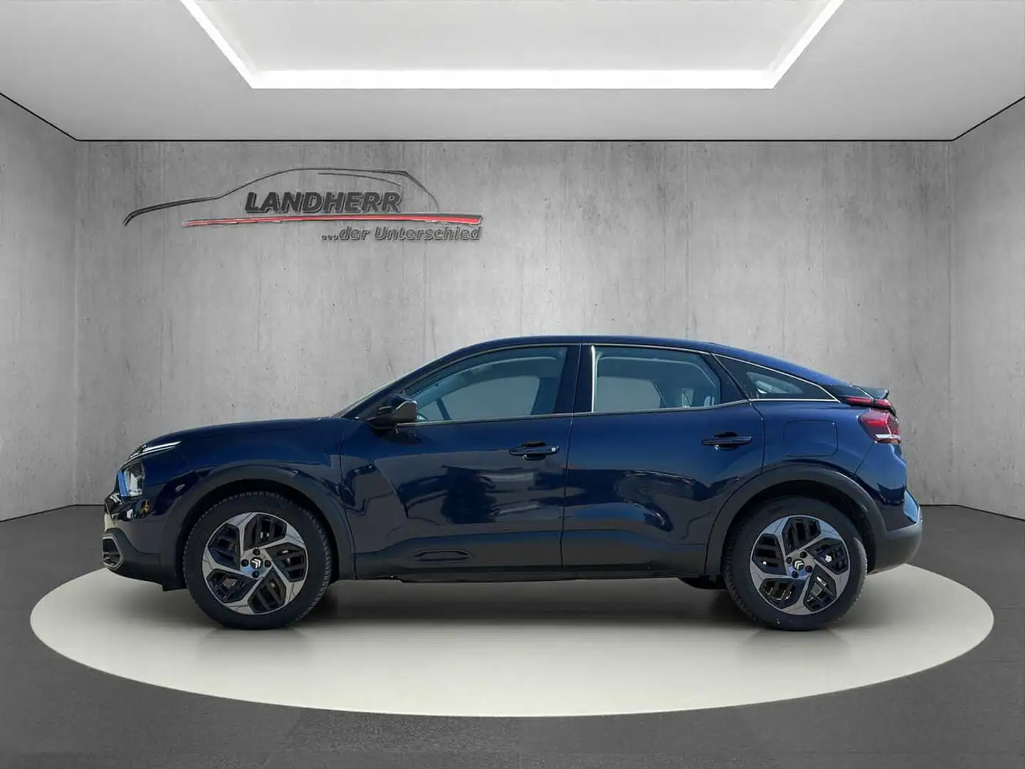 Citroen C4 130 Plus/Navi/Kamera/SHZ Blau - 2
