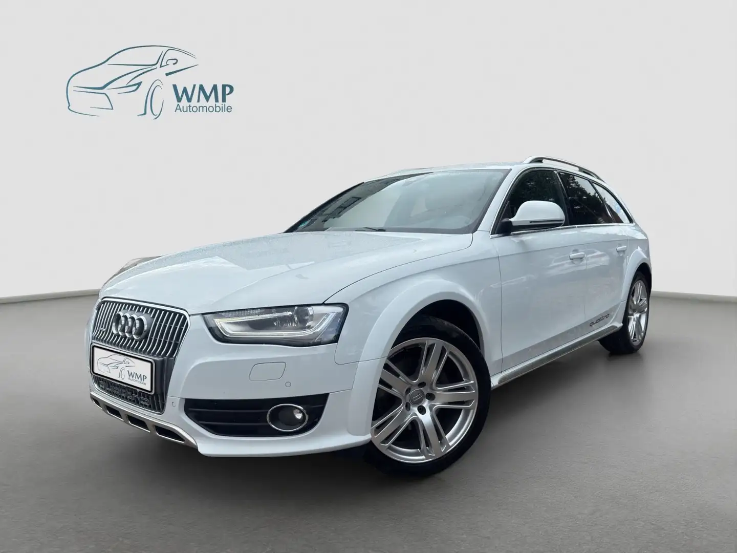 Audi A4 allroad quattro 3.0 TDI/AHK/ACC/LaneAss./Kam. Weiß - 1