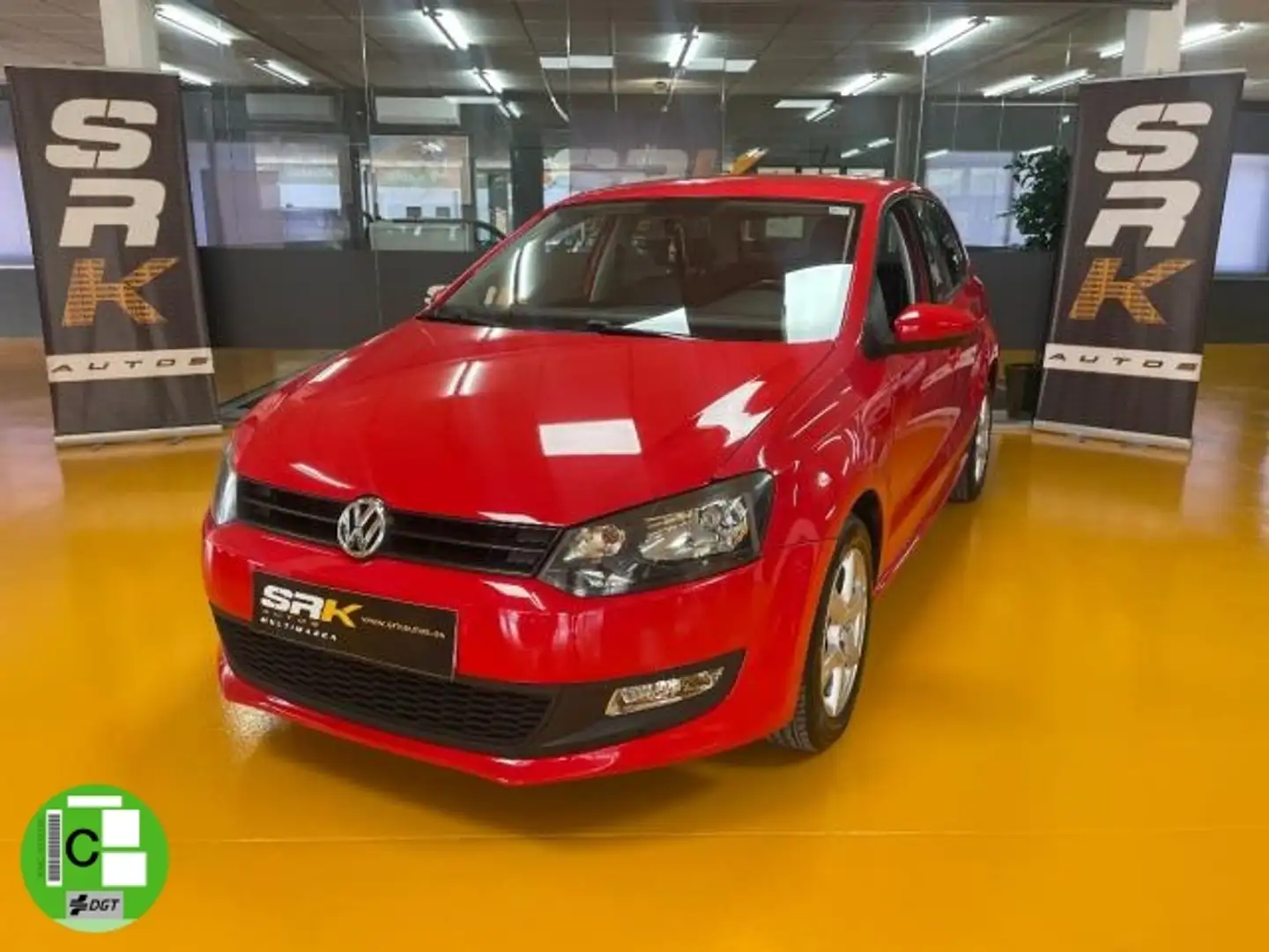 Volkswagen Polo 1.4 Sport Rosso - 1