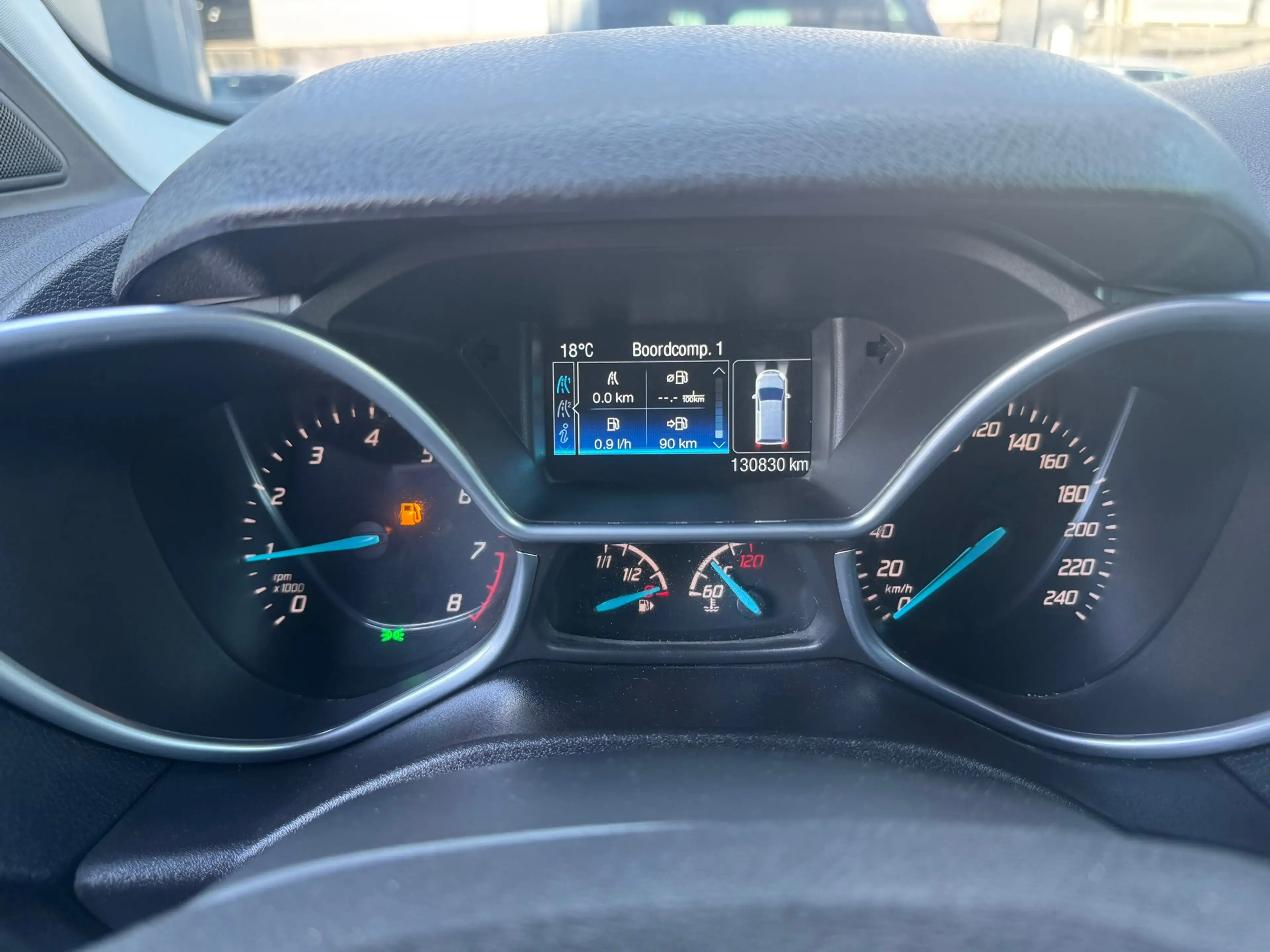 Ford Transit Connect 1.0 Ecoboost L2 Trend NAVI|CAMERA|IMPERIAAL|3-ZITS — photo 10