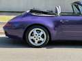 Porsche 993 911 cabriolet carrera 2 amarant violet molto rara Lilla - thumbnail 6