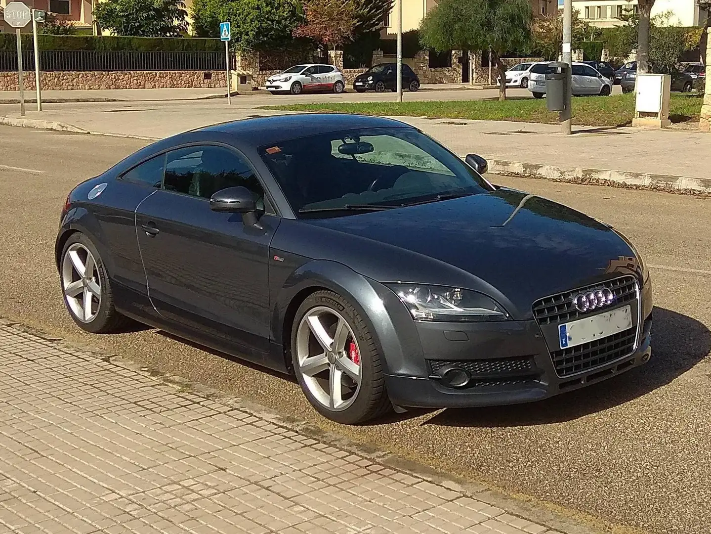 Audi TT TT Coupé 2.0 TFSI S-Tronic Gris - 2
