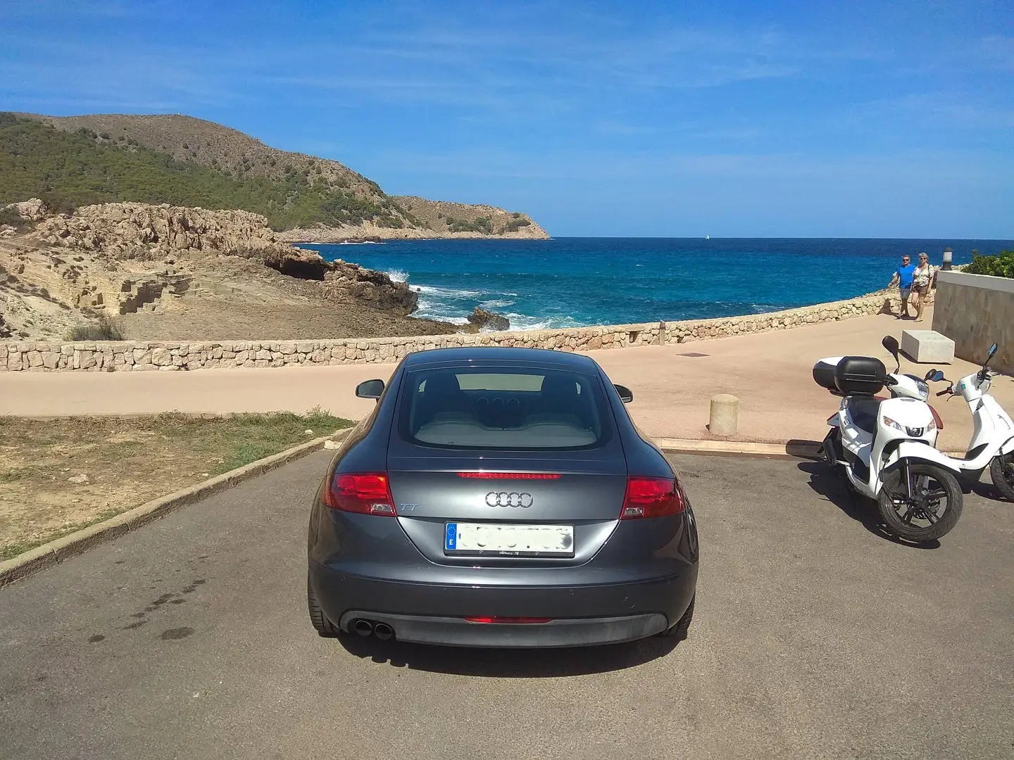 Audi TT TT Coupé 2.0 TFSI S-Tronic Gris - 1