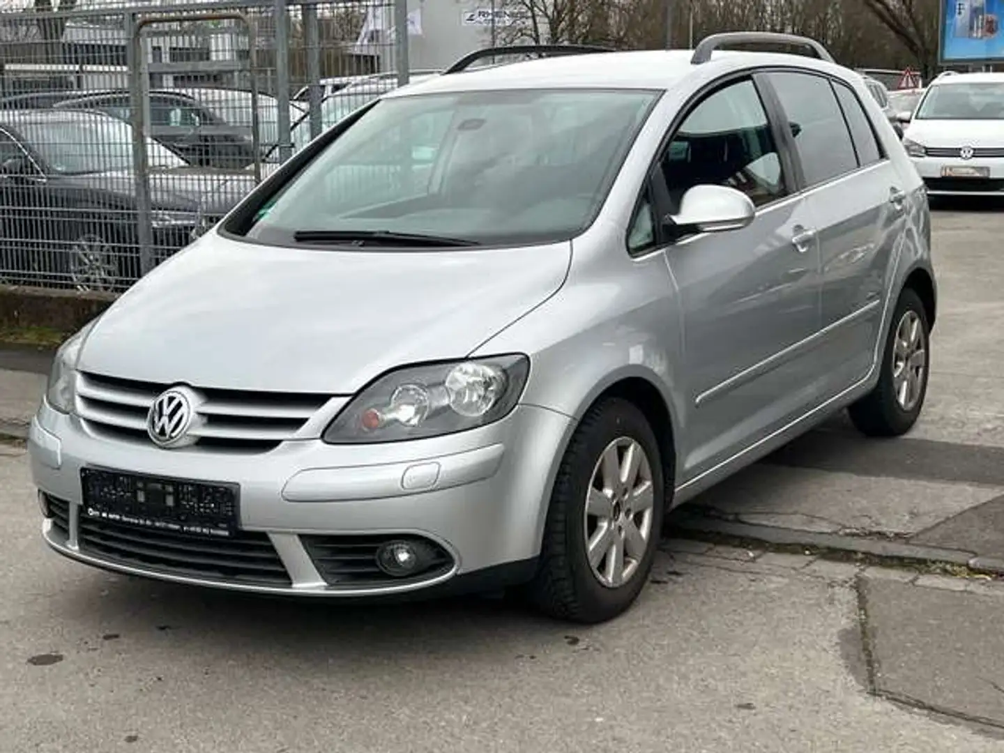 Volkswagen Golf Plus United*KLIMAAUTOMATIK*SCHECKHEFT GEPFL.* Grau - 2