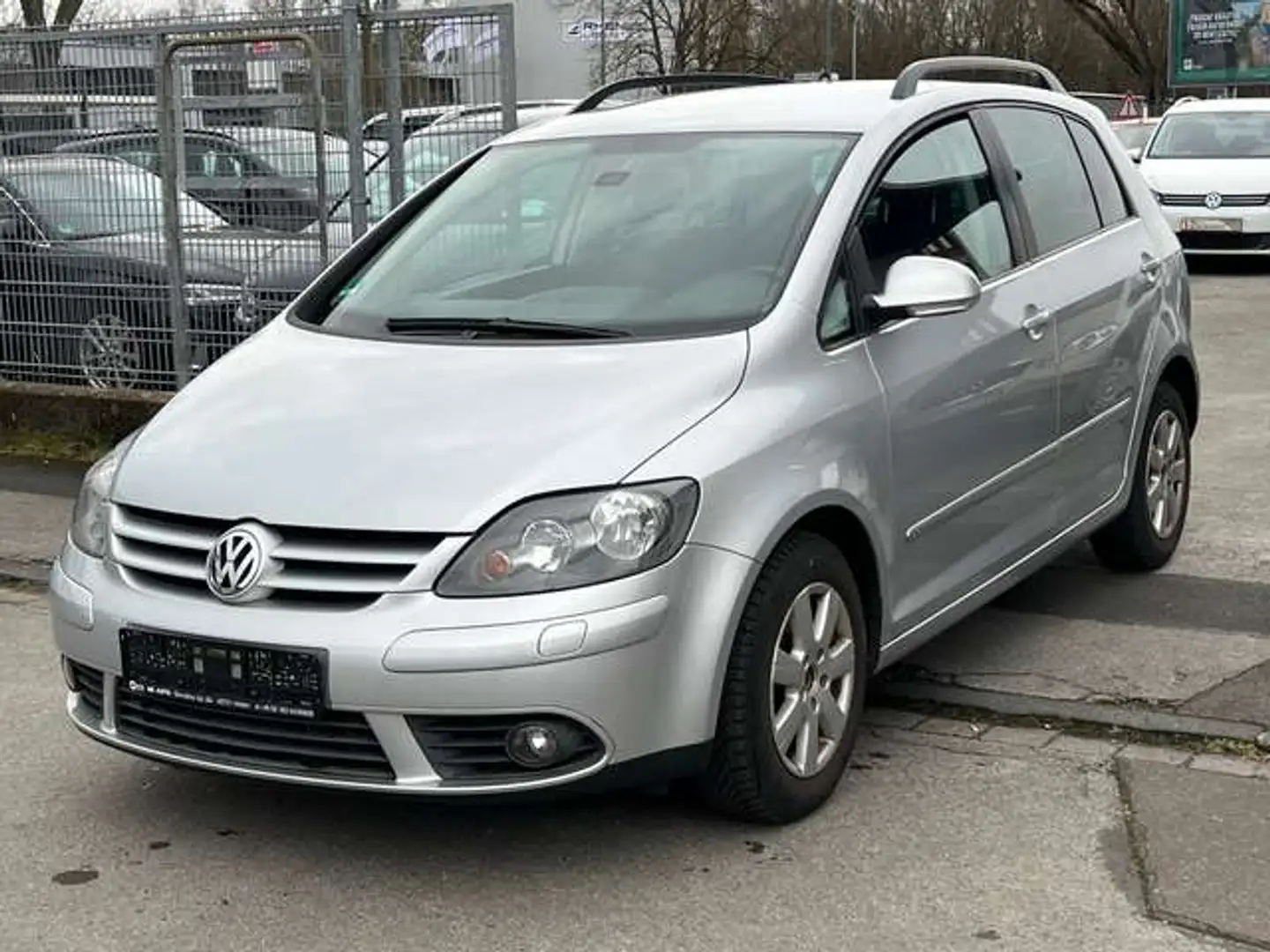 Volkswagen Golf Plus United*KLIMAAUTOMATIK*SCHECKHEFT GEPFL.* Grau - 1