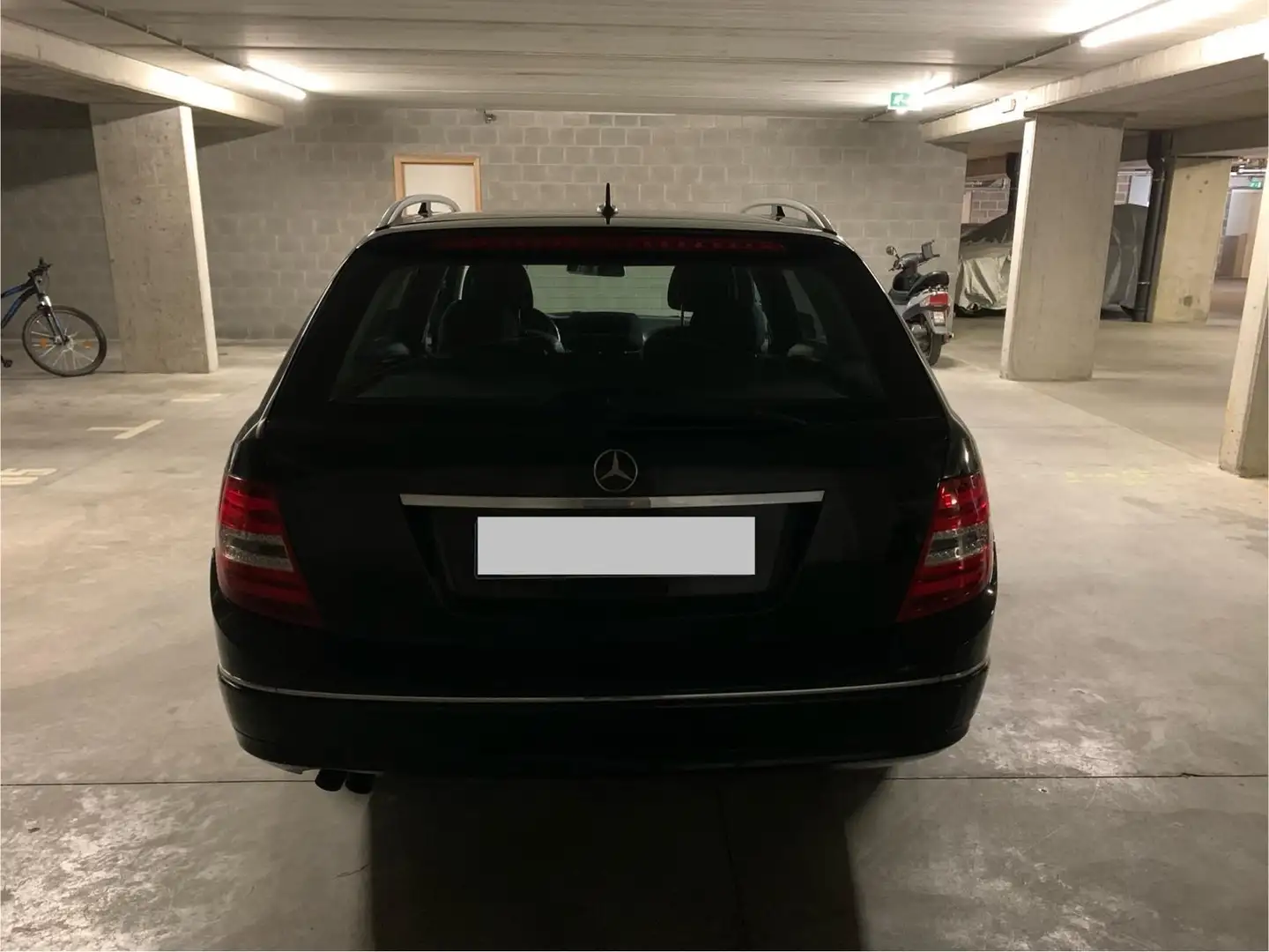 Mercedes-Benz C 200 C 200 CDI BE Avantgarde Start/Stop Schwarz - 2