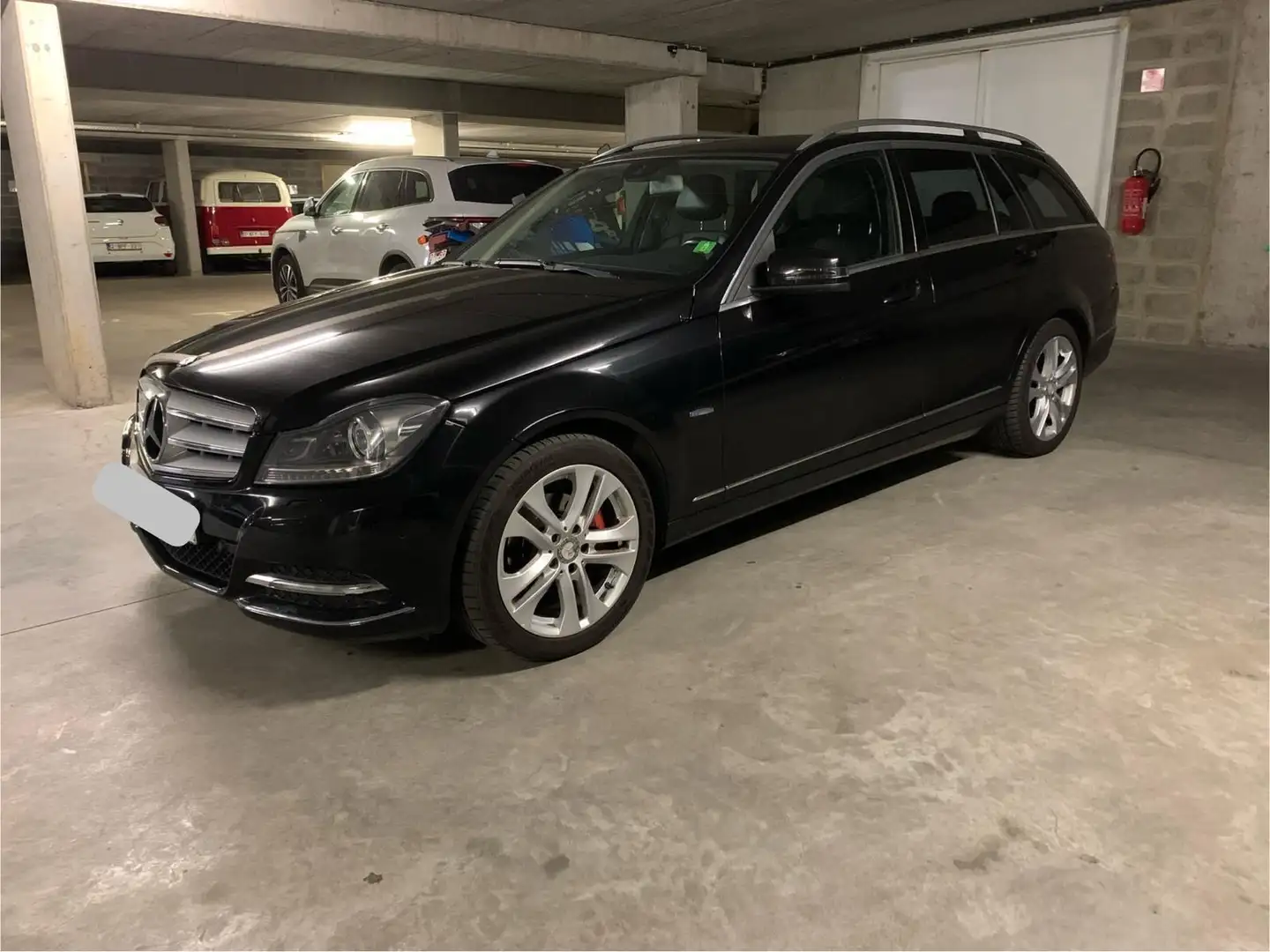 Mercedes-Benz C 200 C 200 CDI BE Avantgarde Start/Stop Schwarz - 1