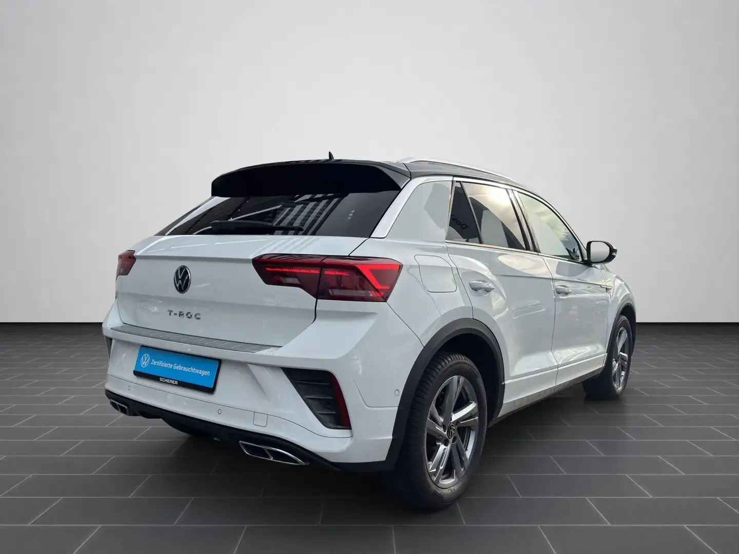 Volkswagen T-Roc R-Line 1.5 TSI DSG PANO CARPLAY SHZ EASY Weiß - 2