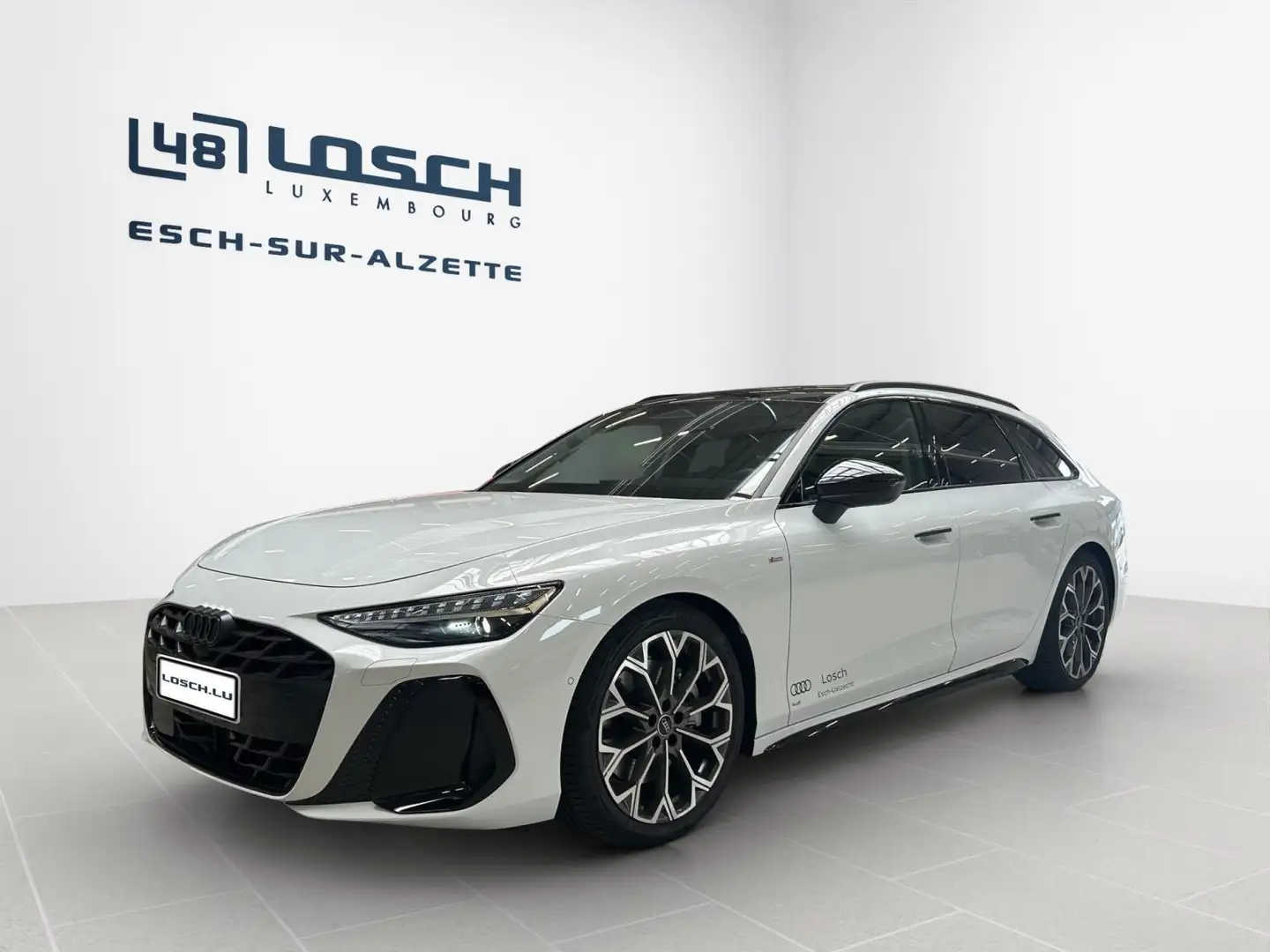 Audi A6 Avant TDI quattro S tronic Blanco - 1