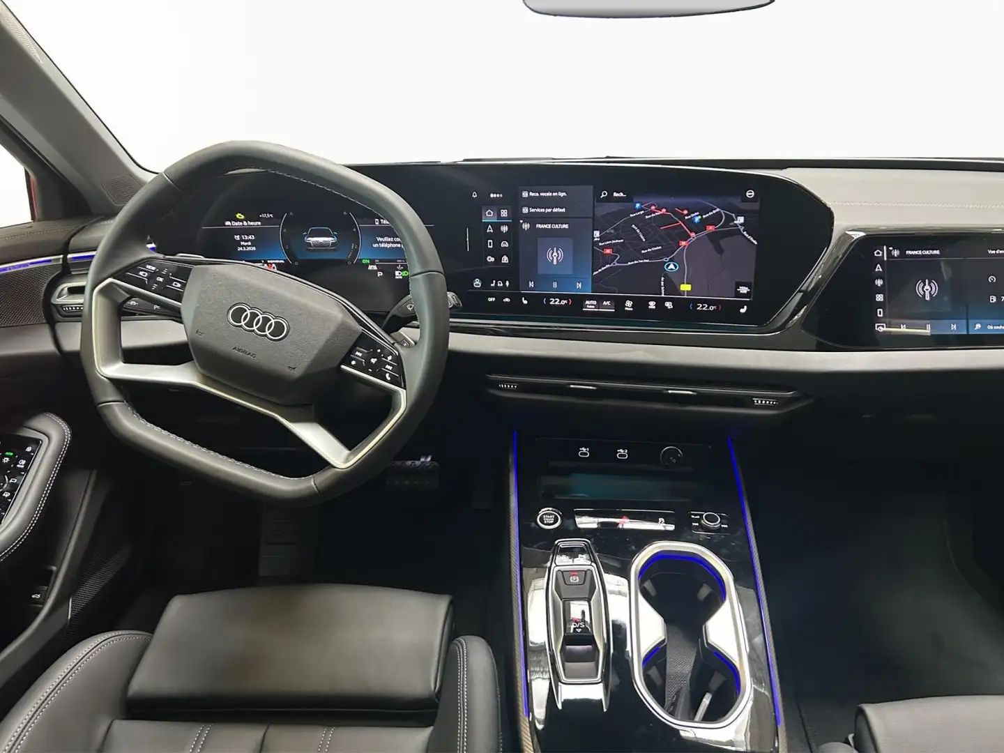 Audi A6 Avant TDI quattro S tronic Blanco - 2