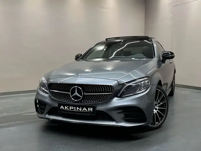 Mercedes-Benz C 400 C400 Coupe 4MATIC *AMG*NIGHT*PANO*STANDHZ*BURM*