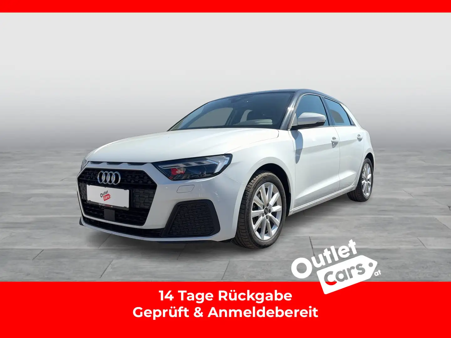 Audi A1 30 TFSI Weiß - 1