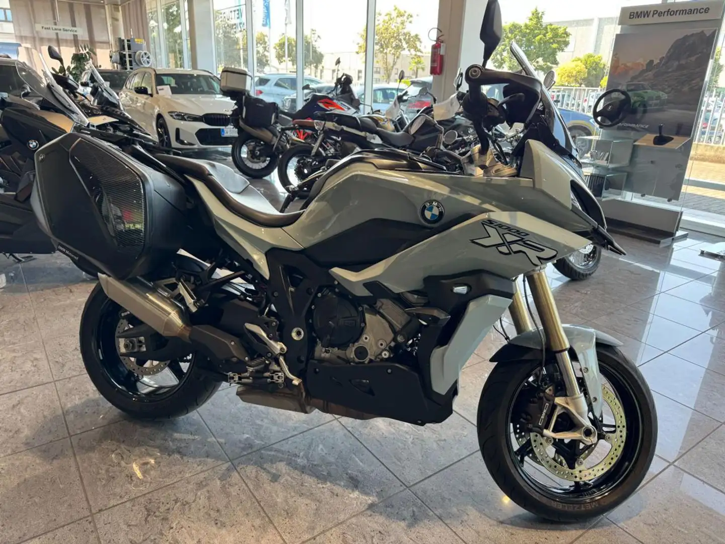 BMW S 1000 XR . Grigio - 1