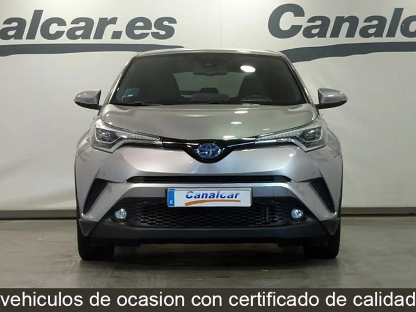 Toyota C-HR Hybrid Advance Gris - 2