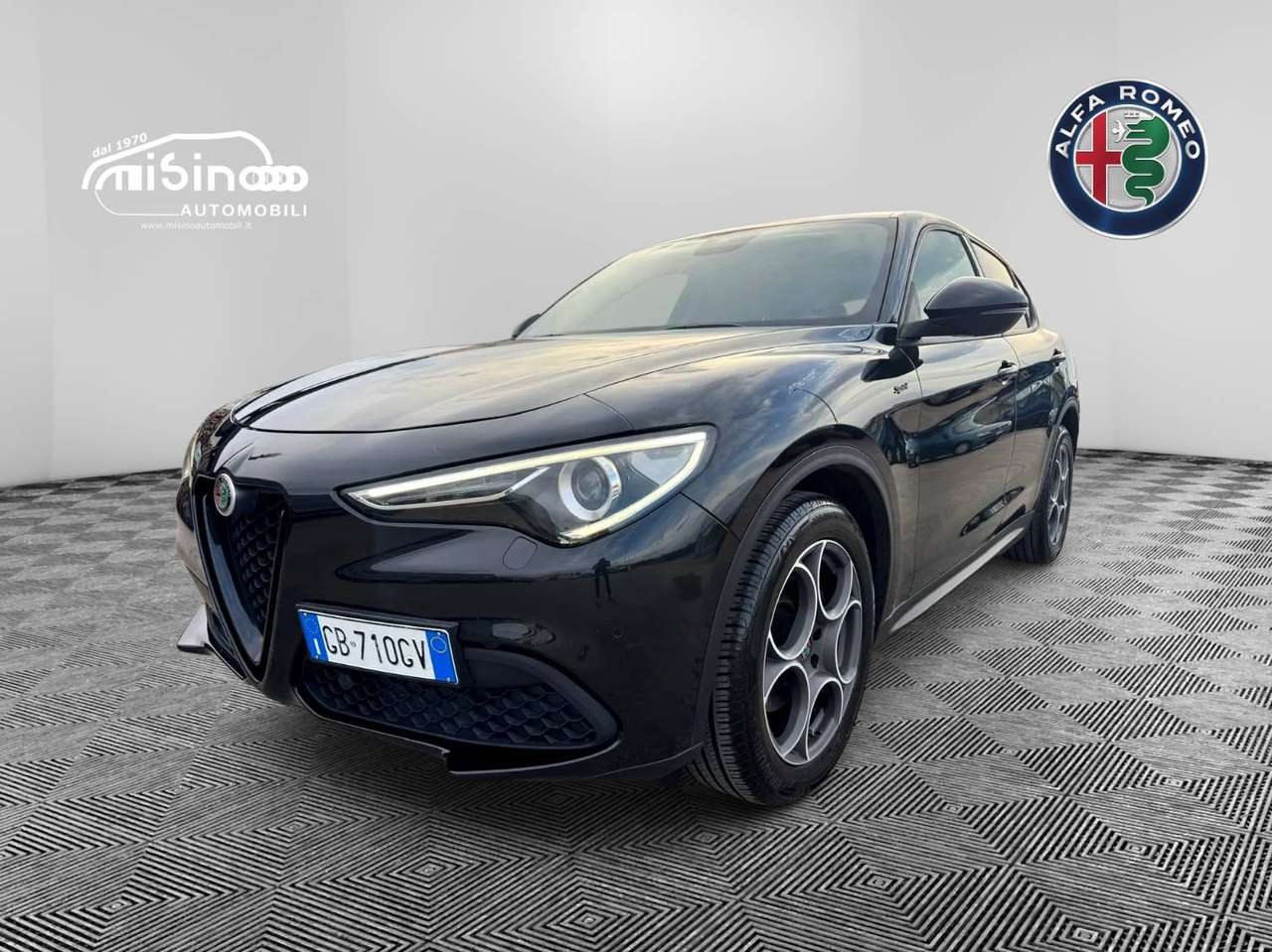 Alfa Romeo Stelvio Stelvio 2020 2.2 t Sprint Q4 190cv auto