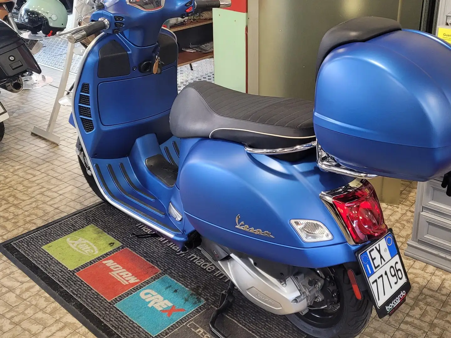 Vespa GTS Super Sport 300 Abs/Asr Blu/Azzurro - 2