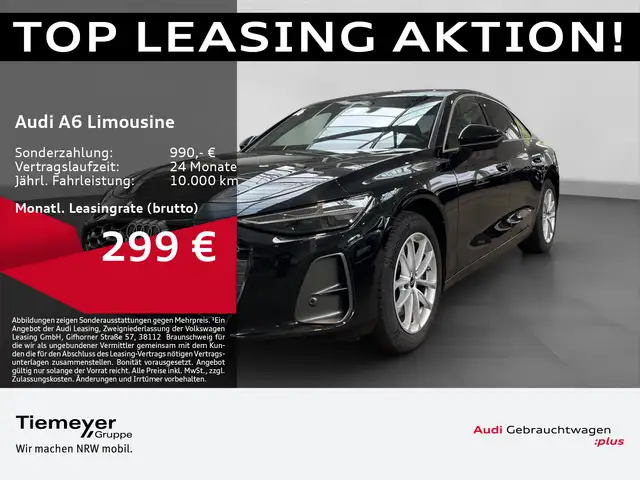 2025 Audi A6 in Black for sale