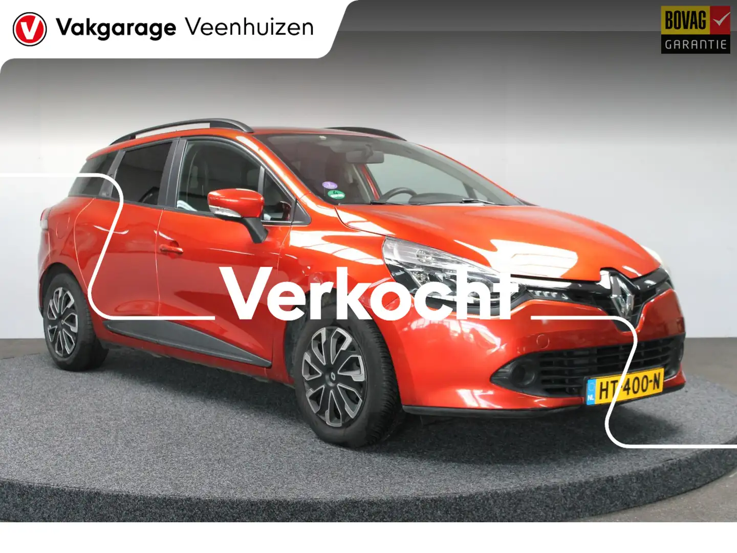 Renault Clio Estate 0.9 TCe Expression|Rijklaar prijs|Trekhaak| Roşu - 1