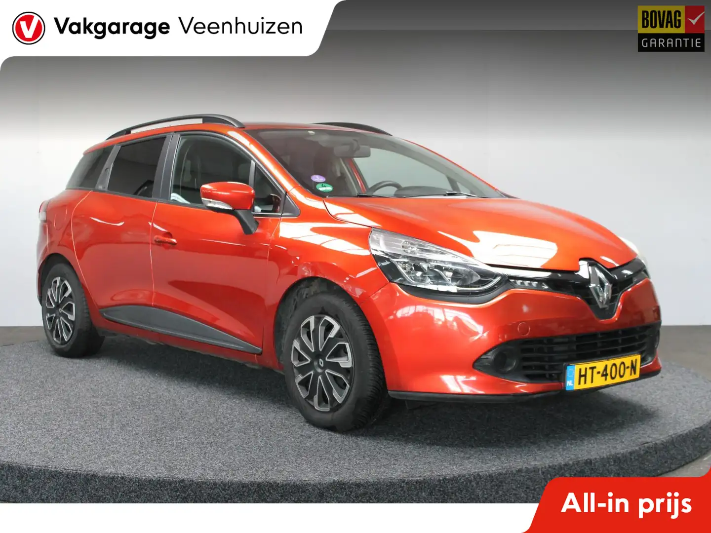 Renault Clio Estate 0.9 TCe Expression|Rijklaar prijs|Trekhaak| Rosso - 1
