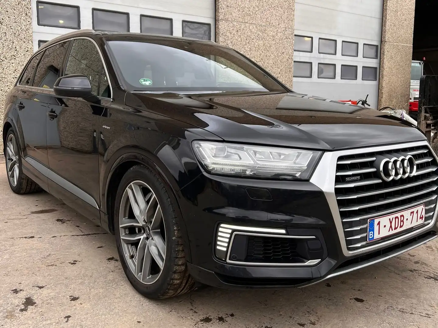 Audi Q7 Q7 3.0 TDI e-tron quattro tiptronic Noir - 1