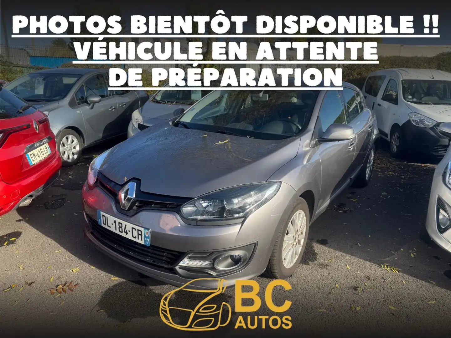 Renault Megane Mégane 1.2 Energy TCe - 115  III BERLINE Zen PHASE 3 Gris - 1