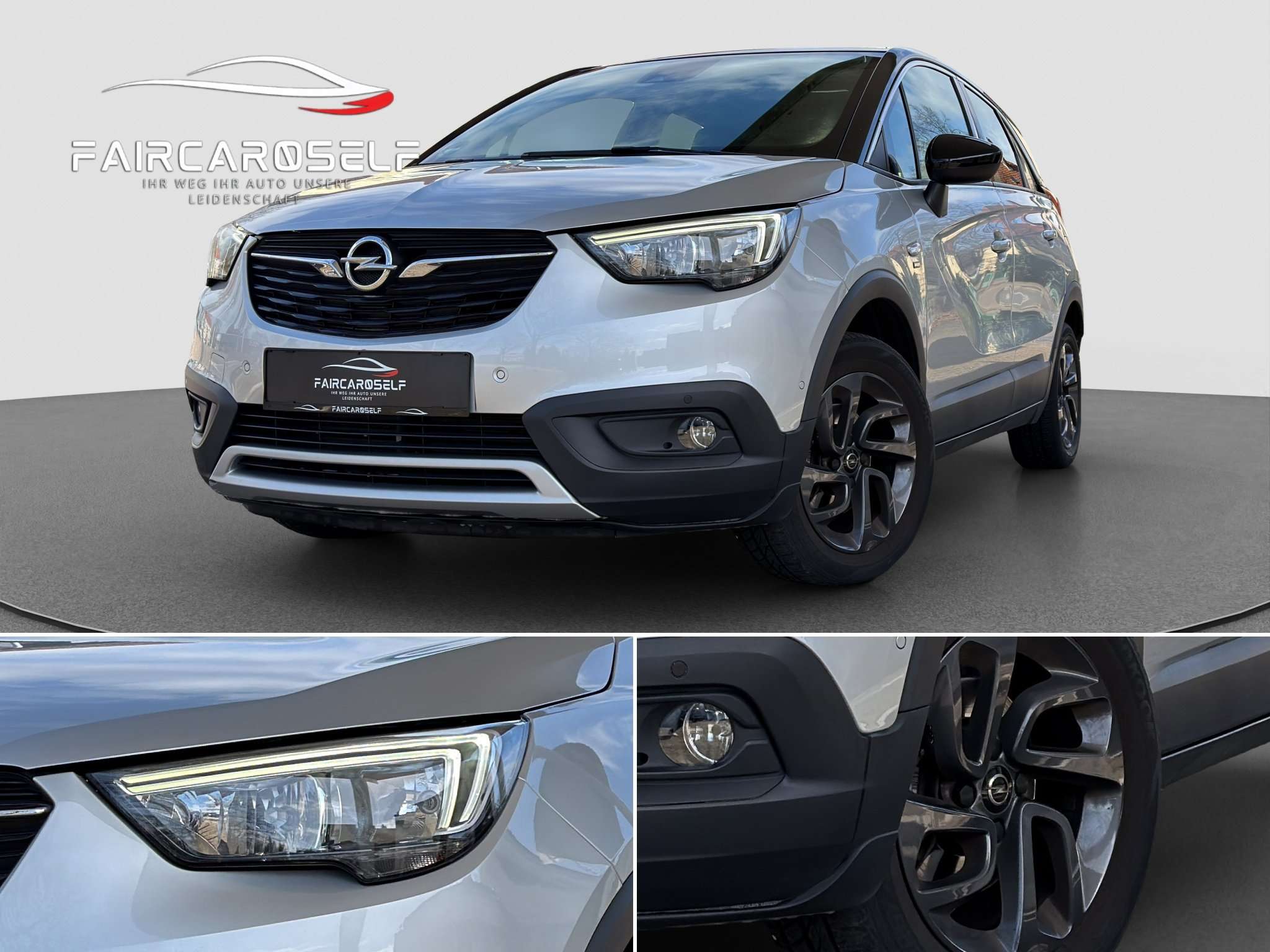 Second hand Opel Crossland X 1.2
