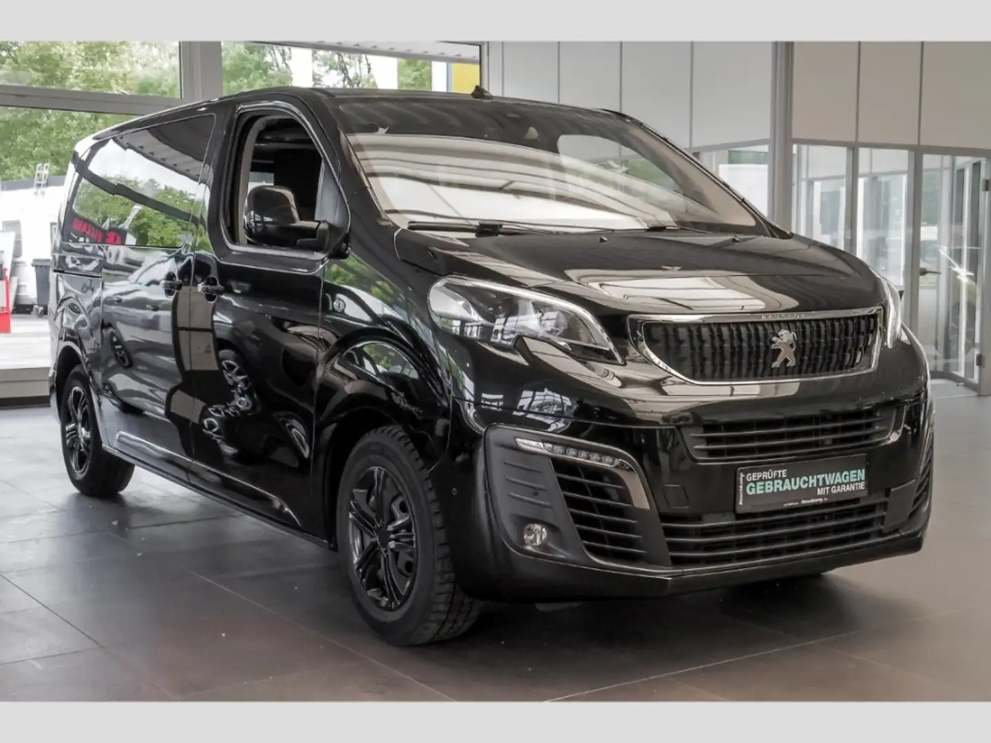 Peugeot Traveller Active L2 Start-Stop Sitzheizung Xenon Scheinwerfe Schwarz - 2