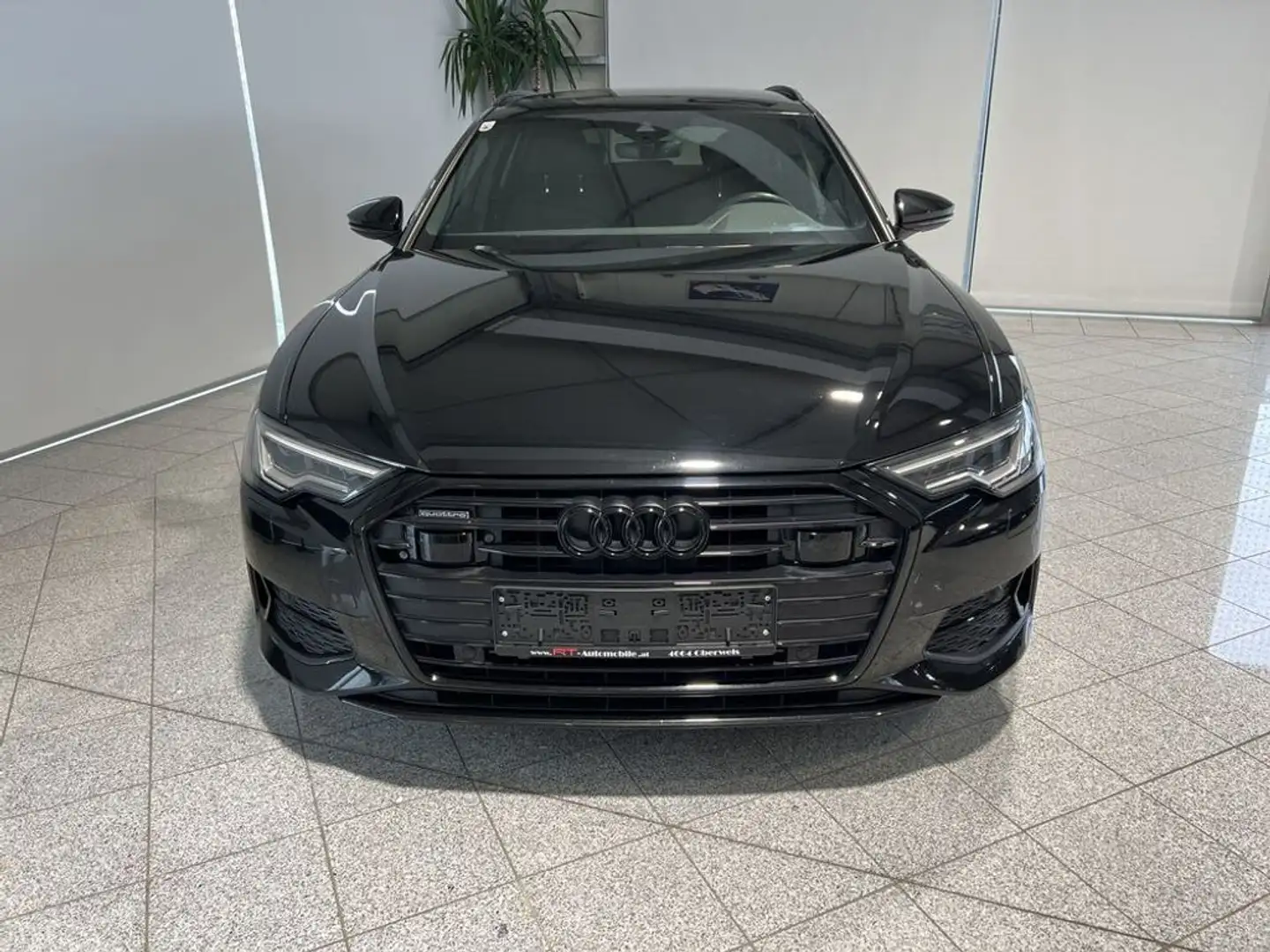 Audi A6 50 TDI quattro sport Schwarz - 2