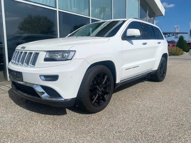 Jeep Grand Cherokee 3.0 CRD Summit