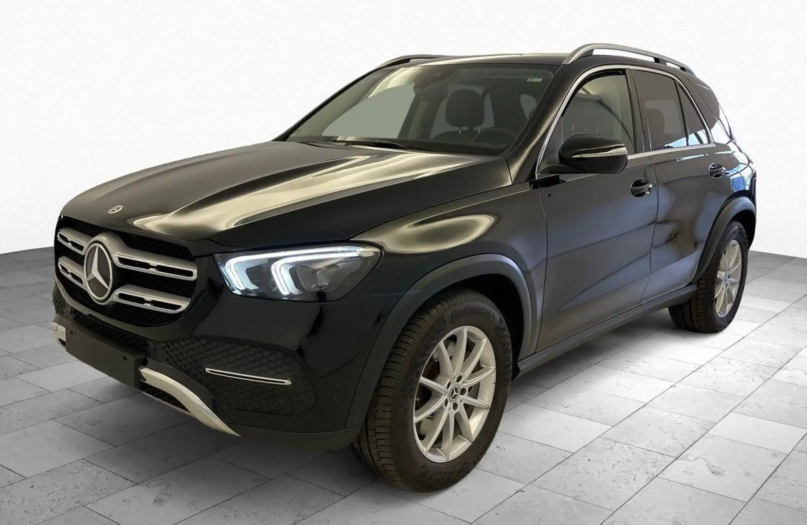 Mercedes-Benz GLE 350 e Kamera*VollLeder*LED*Navi*DAB*Ambiente Schwarz - 1