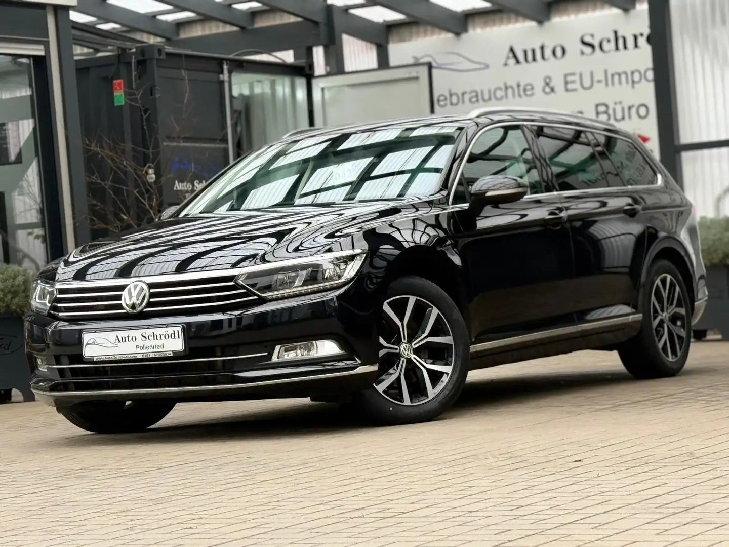 Volkswagen Passat Variant Highline 2.0 TDI DSG, AHK, ACC, Virtual Schwarz - 1