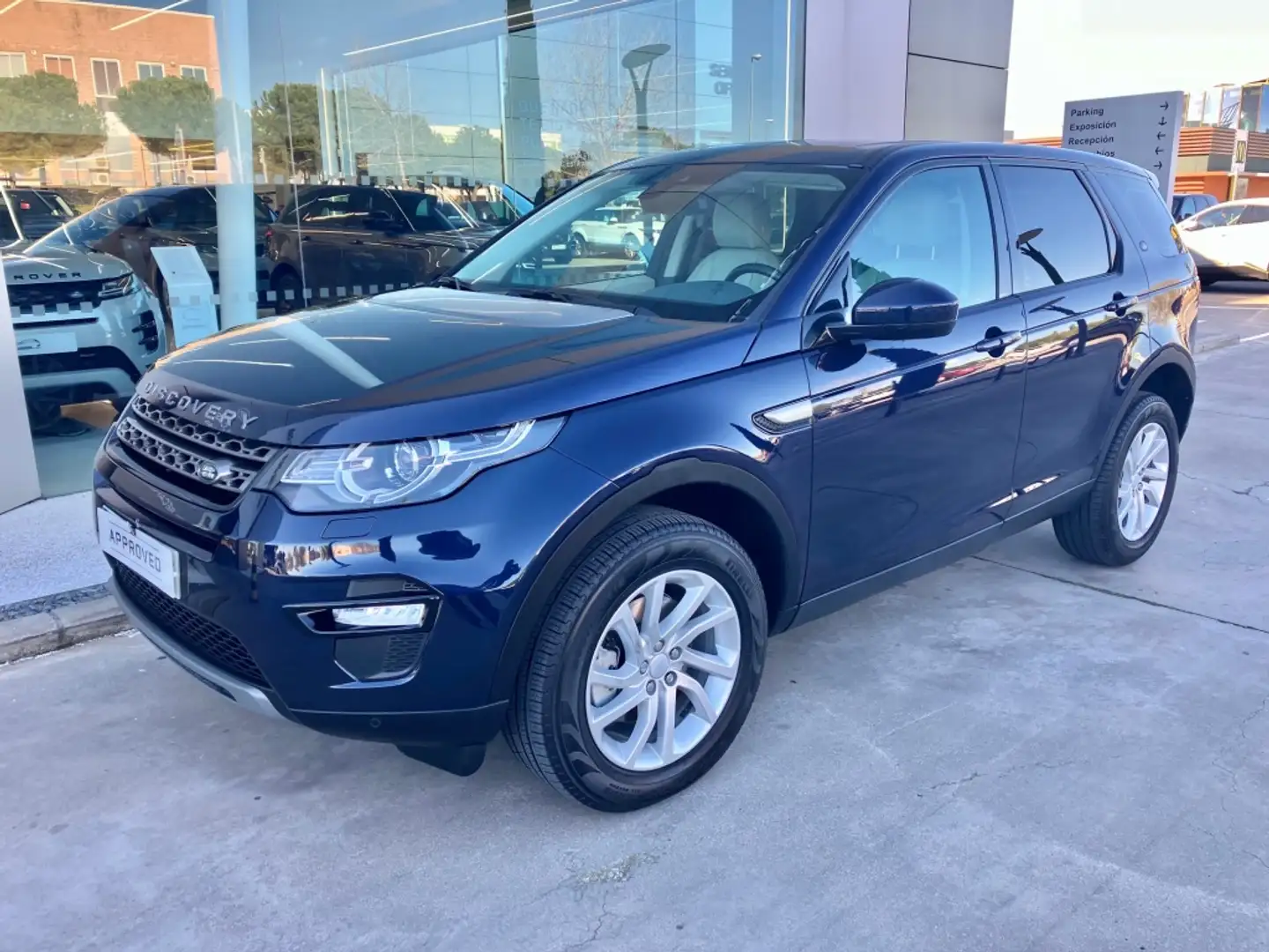 Land Rover Discovery Sport 2.0TD4 SE 4x4 150 Azul - 2