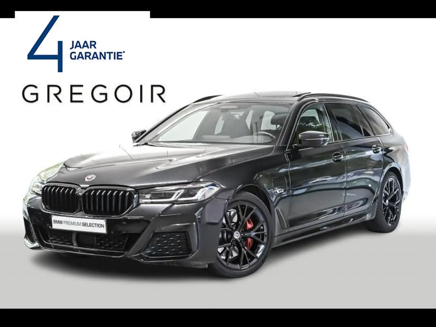 BMW 530 530 e Touring M Sport Zwart - 1