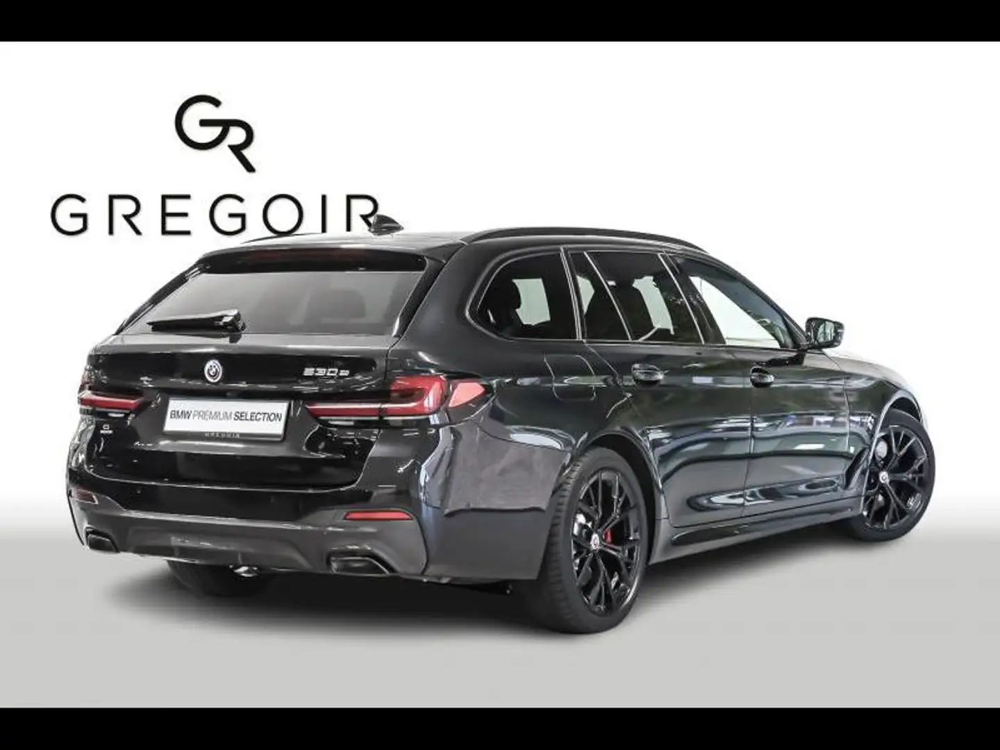 BMW 530 530 e Touring M Sport Zwart - 2
