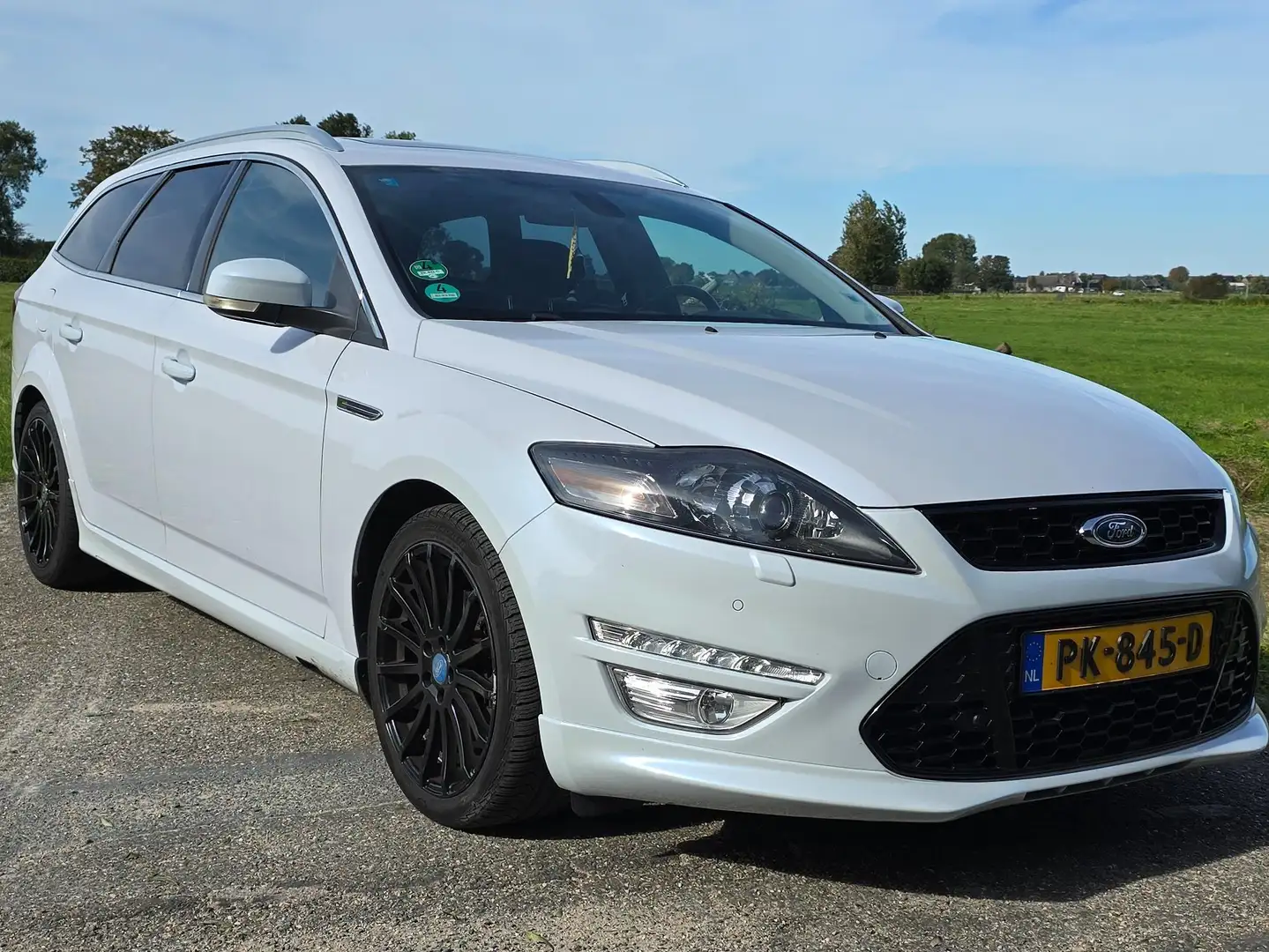 Ford Mondeo Mondeo 2.0 EcoBoost S-Edit. Wit - 2