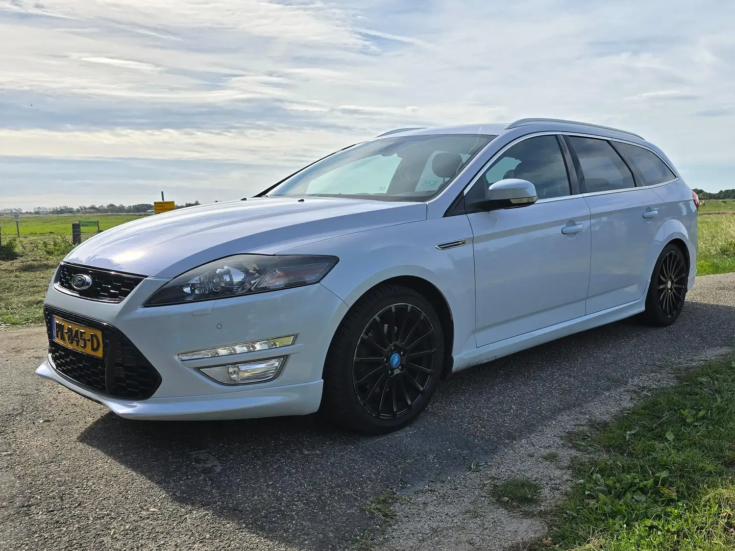 Ford Mondeo Mondeo 2.0 EcoBoost S-Edit. Wit - 1