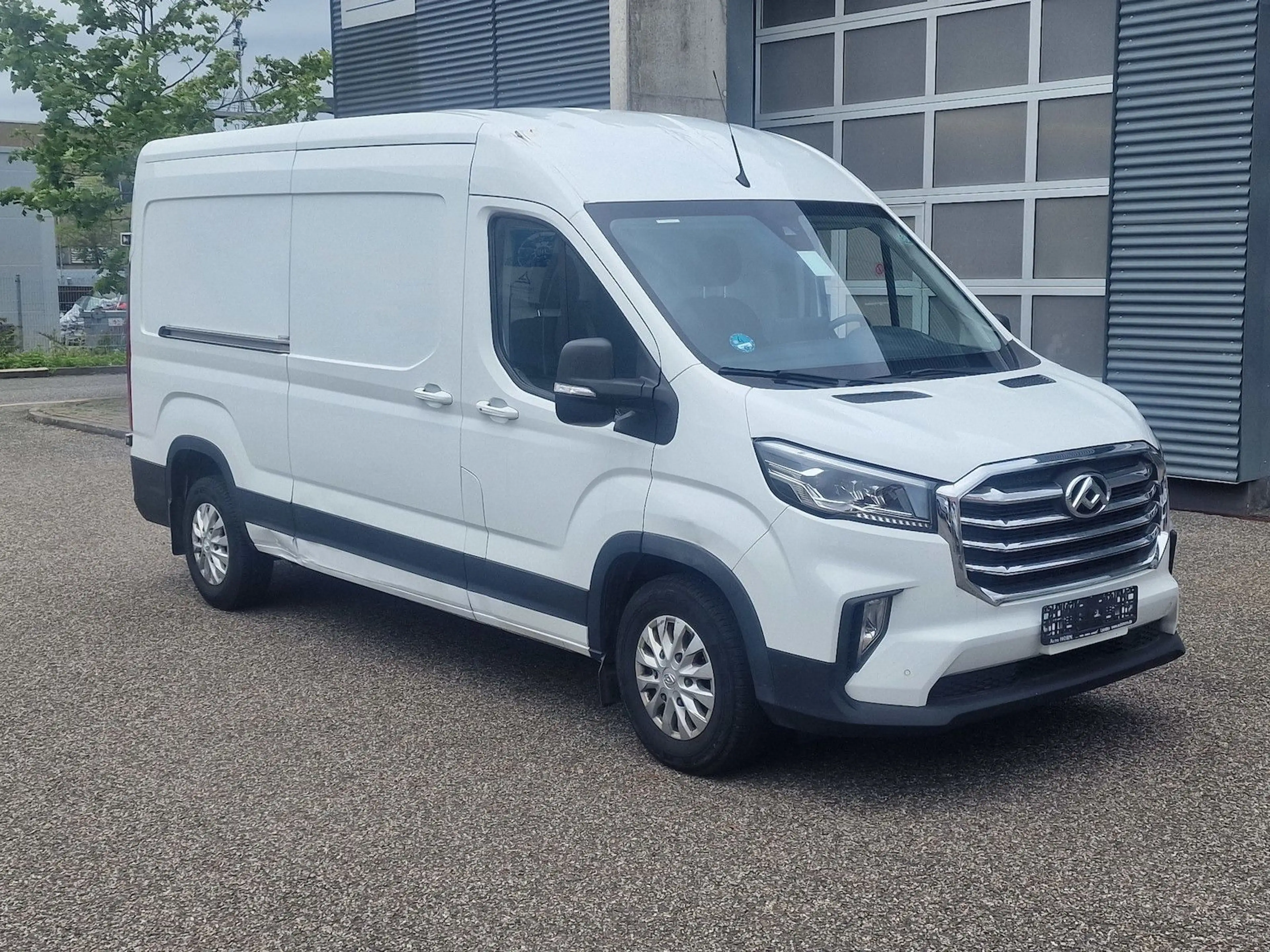 Maxus Deliver 9 L3H2 3,5t Kamera Klima — photo 6